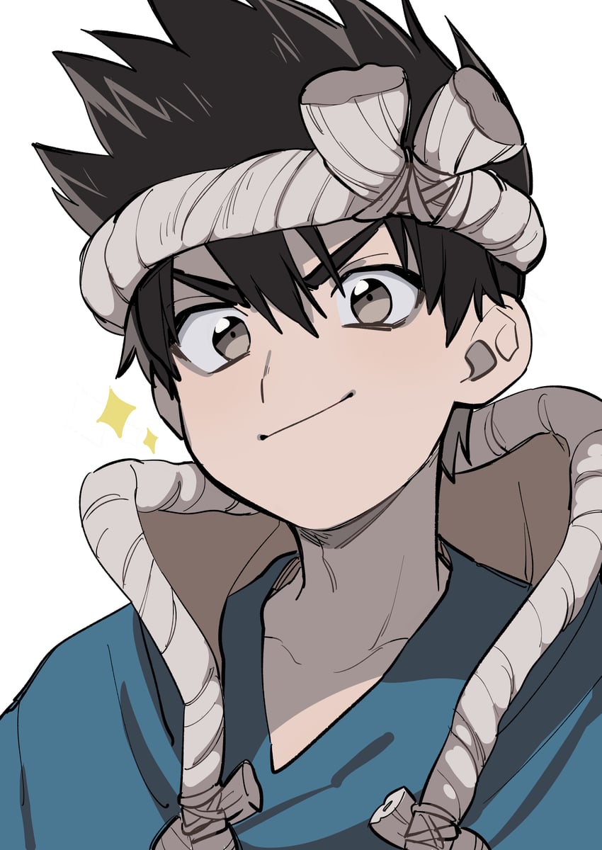 Chrome dr stone drawn by kojirou kojirou sousaku danbooru