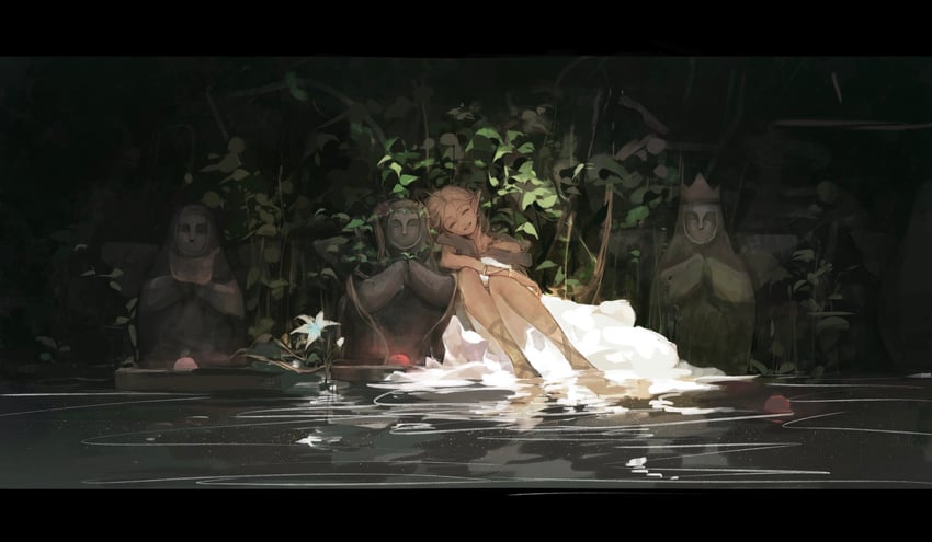 princess zelda (the legend of zelda and 1 more) drawn by ji_yuyun
