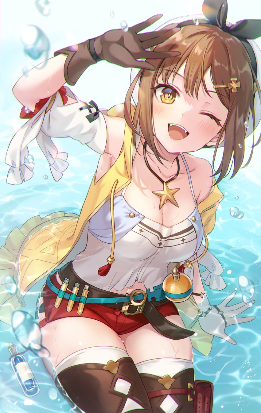 reisalin stout (atelier and 2 more) drawn by iku2727
