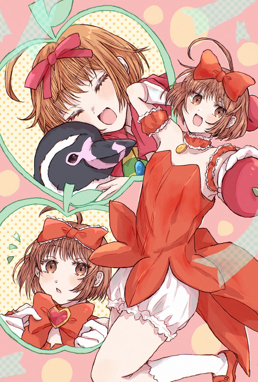 akai ringo and mew ringo (tokyo mew mew) drawn by blueskytake