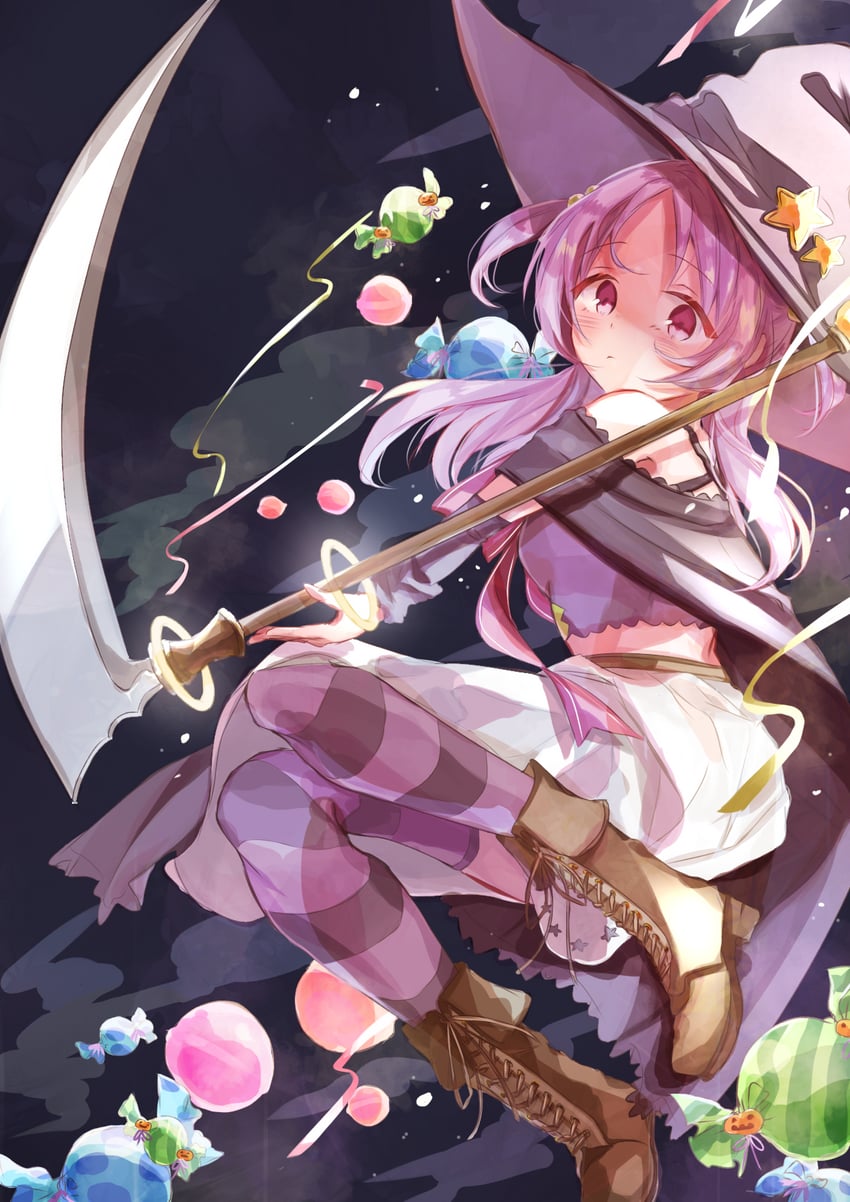 misono karin (mahou shoujo madoka magica and 1 more) drawn by ramune_(yurikoppe0202)
