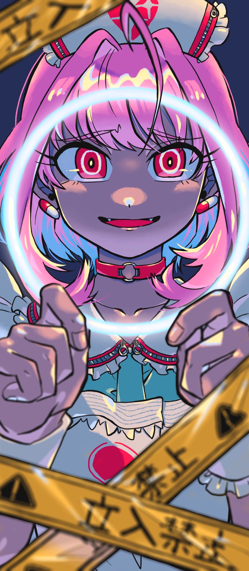 yumemi riamu (idolmaster and 1 more) drawn by kanauo_(tansui_kanauo)