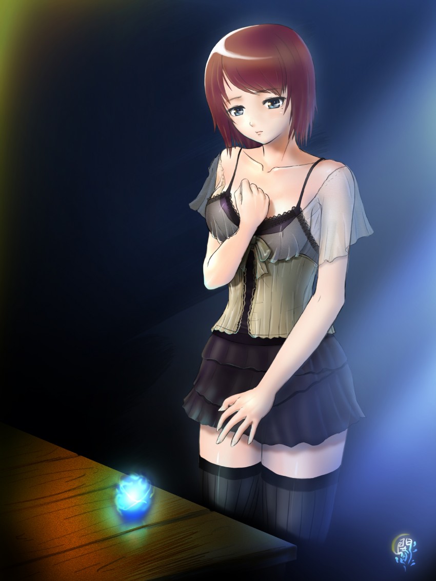 asou misaki (fatal frame and 1 more) drawn by akai_yami