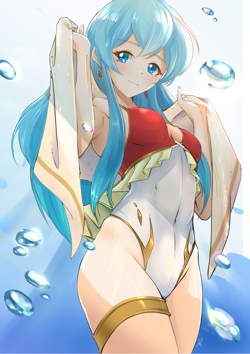eirika and tana (fire emblem and 2 more) drawn by deekei