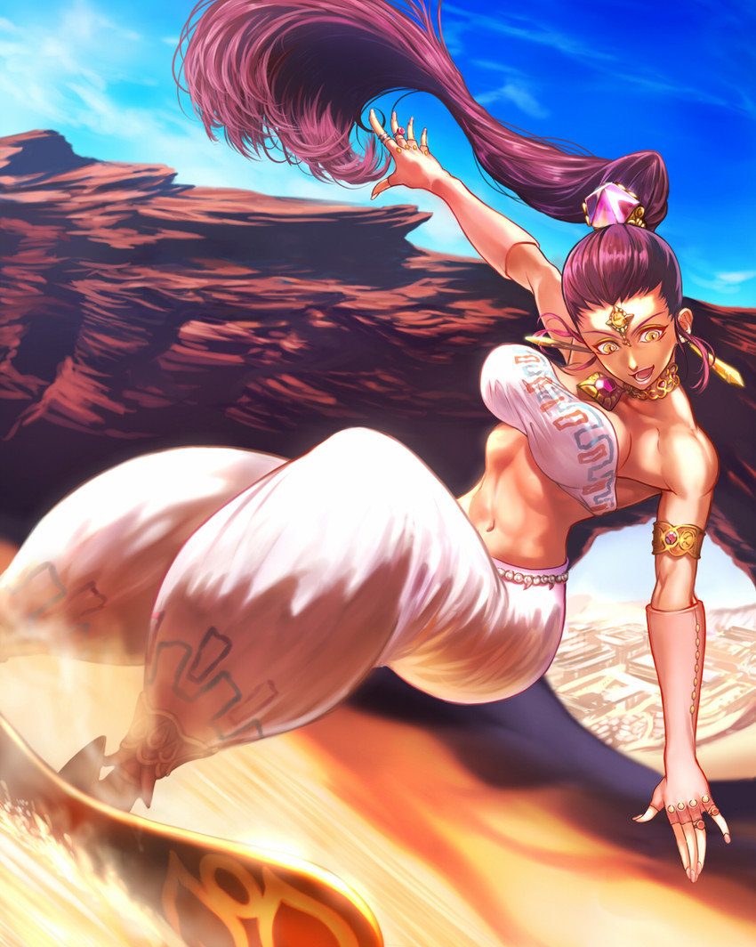 nabooru (the legend of zelda and 1 more) drawn by kodoku_to_sukoshi_niteru