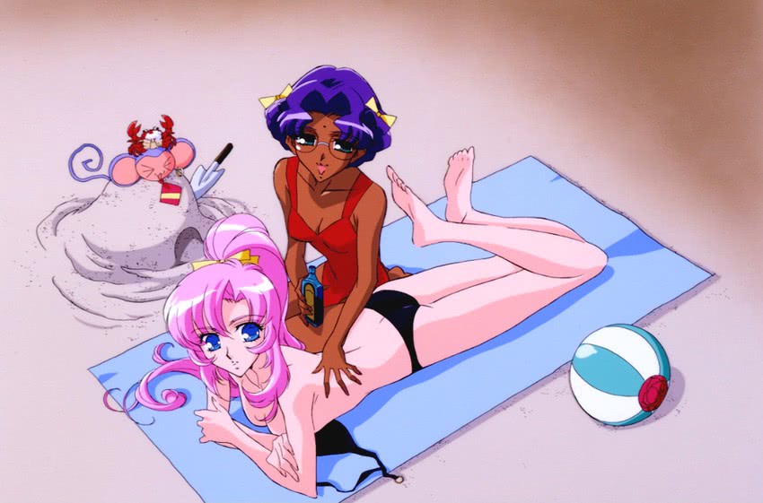 tenjou utena, himemiya anthy, and chu chu (shoujo kakumei utena)