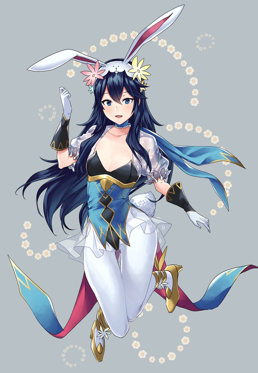 lucina (fire emblem and 2 more) drawn by ameno_(a_meno0)