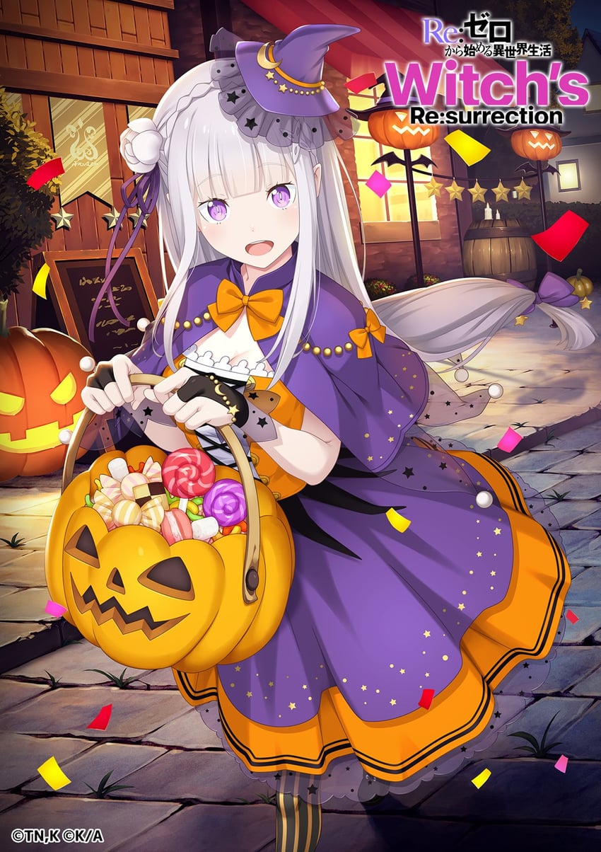 emilia (re:zero kara hajimeru isekai seikatsu and 1 more)