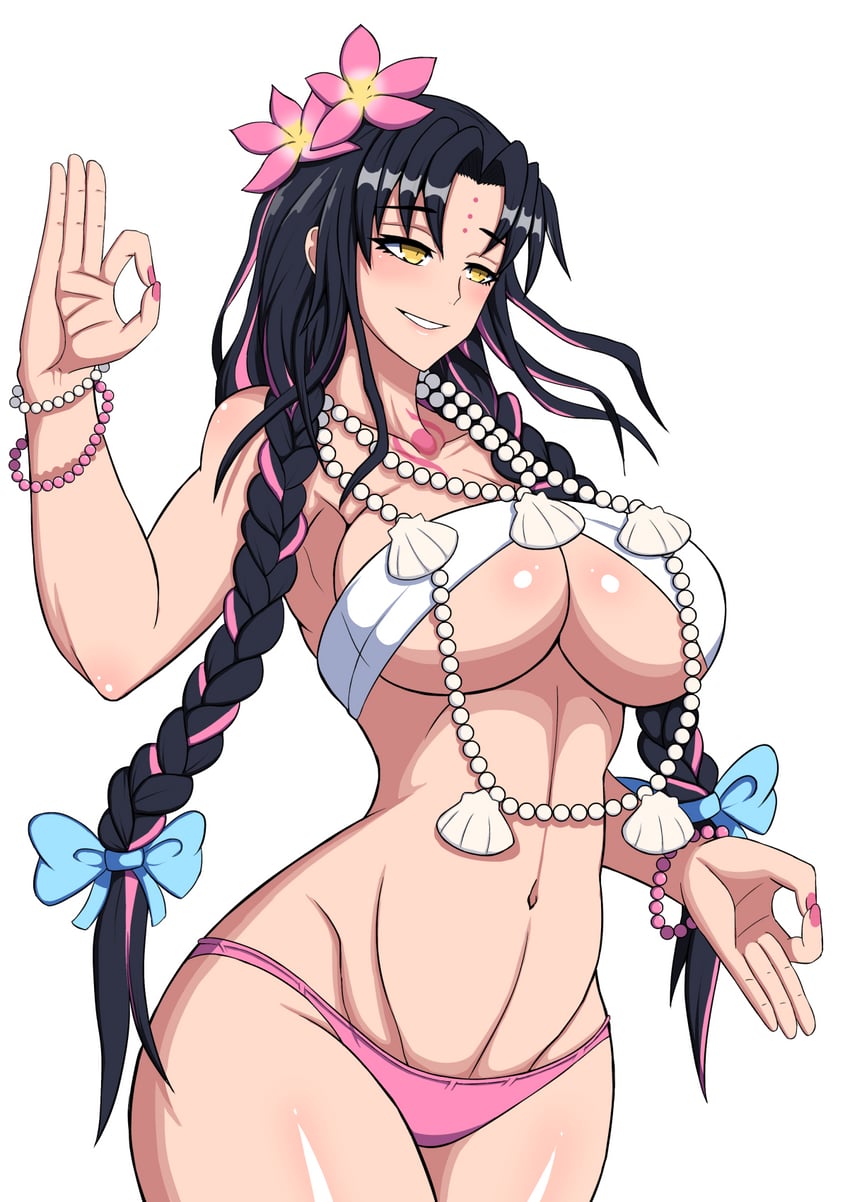 sessyoin kiara (fate and 1 more) drawn by wade99