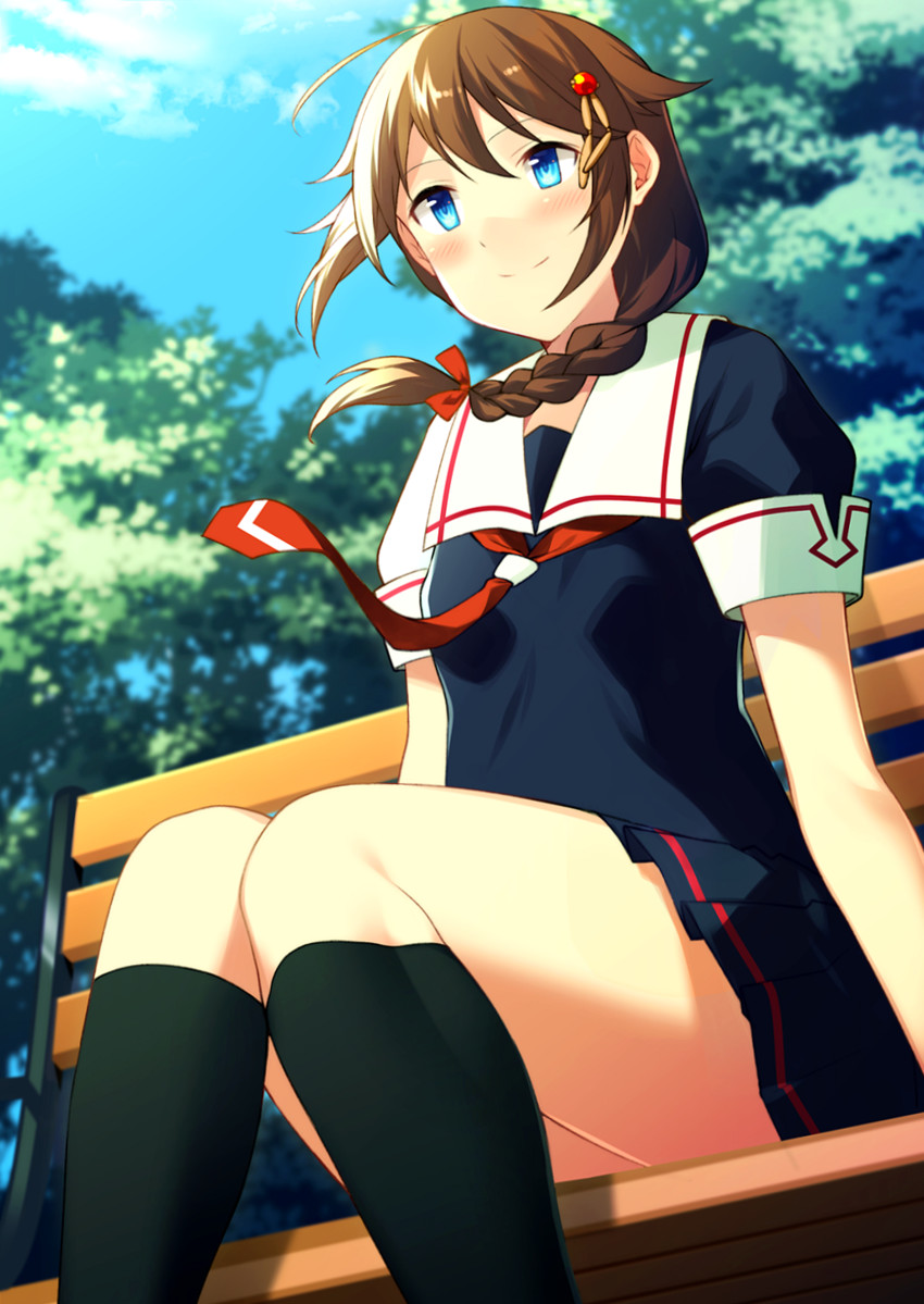 shigure and shigure kai ni (kantai collection) drawn by sahuyaiya