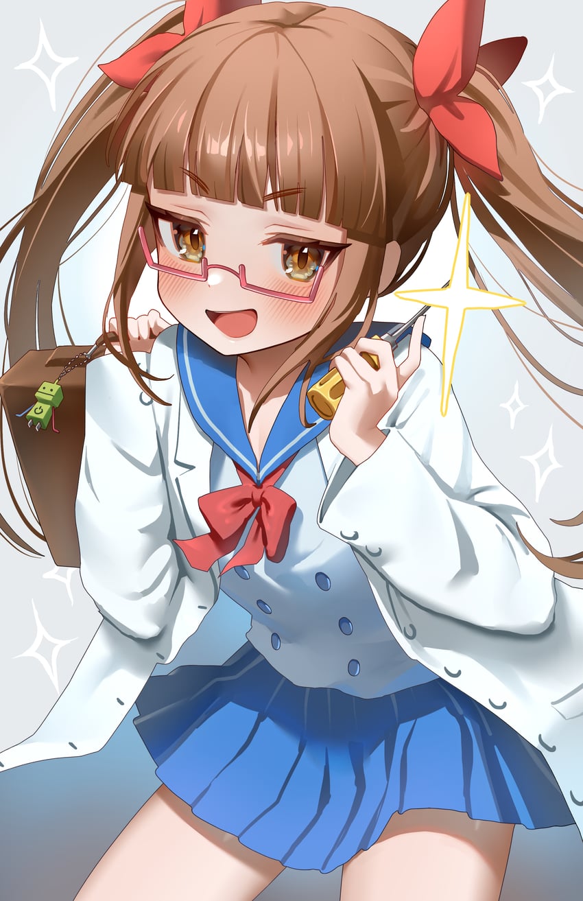 ikebukuro akiha (idolmaster and 2 more) drawn by ningen_mame