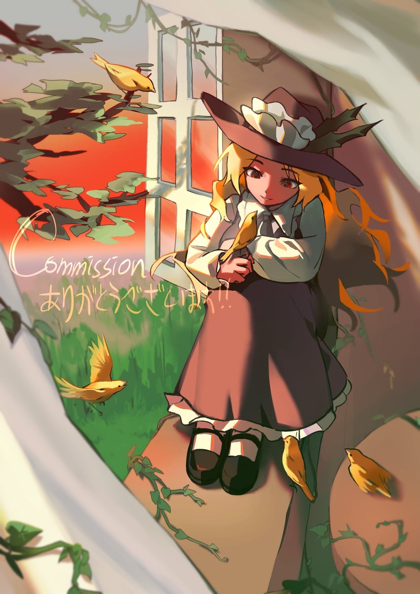 jacket girl (touhou and 1 more) drawn by favnvs_(s910a_ib6)