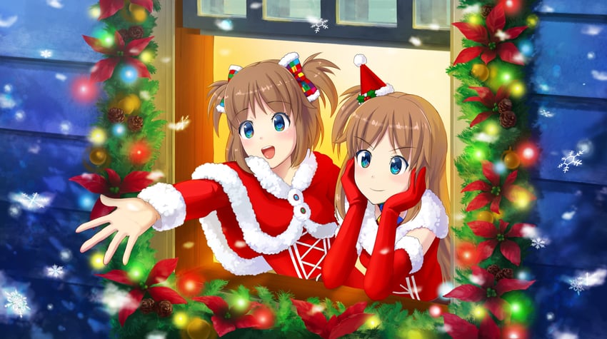 madobe yuu and madobe ai (os-tan and 2 more)