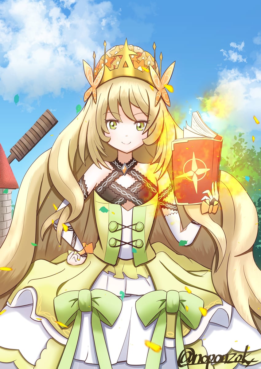 celine (fire emblem and 1 more) drawn by noponzok