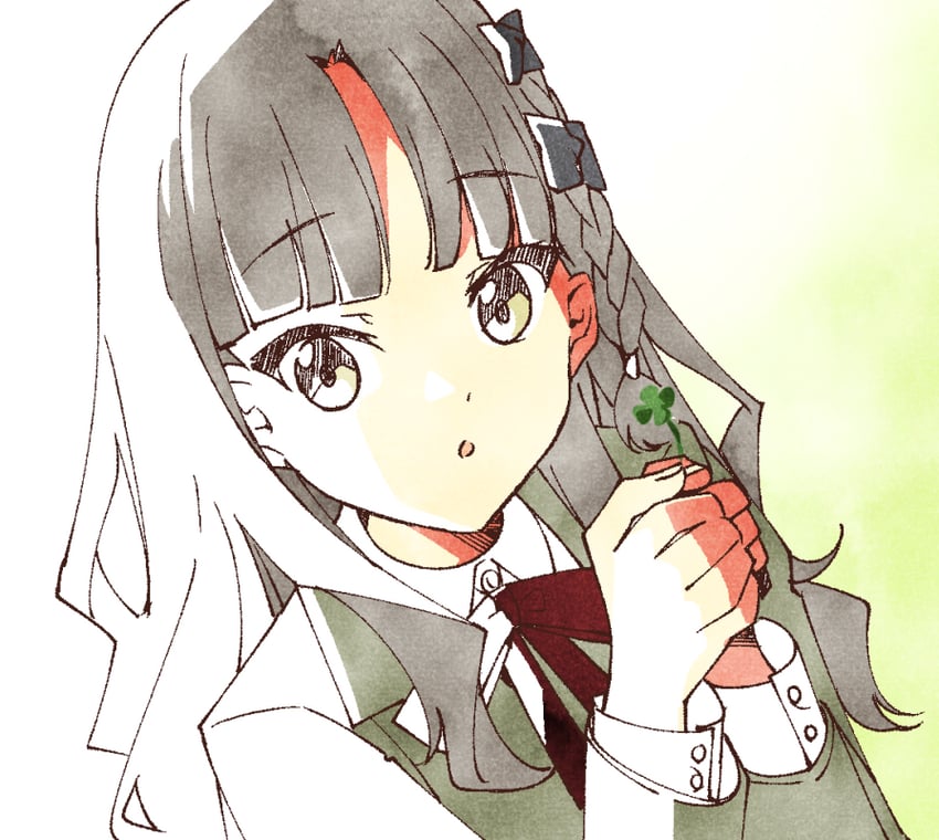 nagamine kaede (22/7) drawn by trefle_r