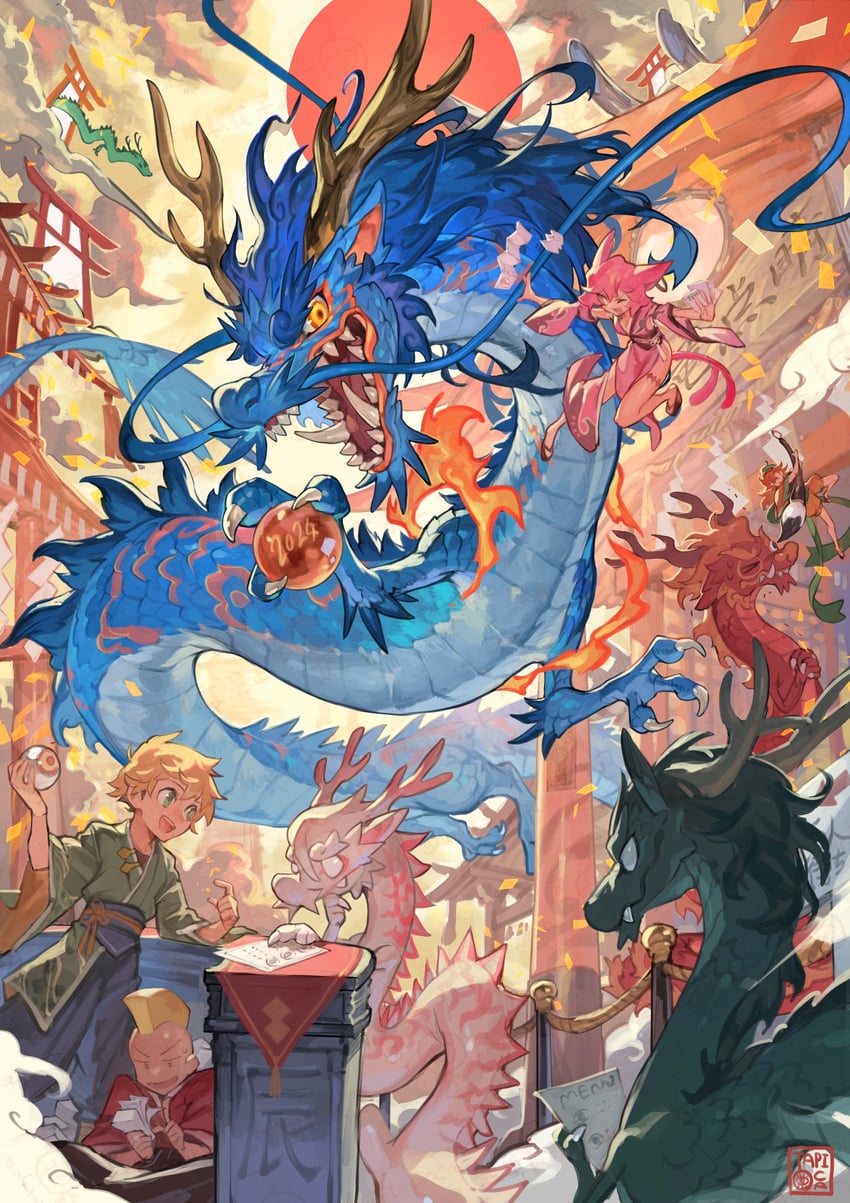 original drawn by tapioka_chaso