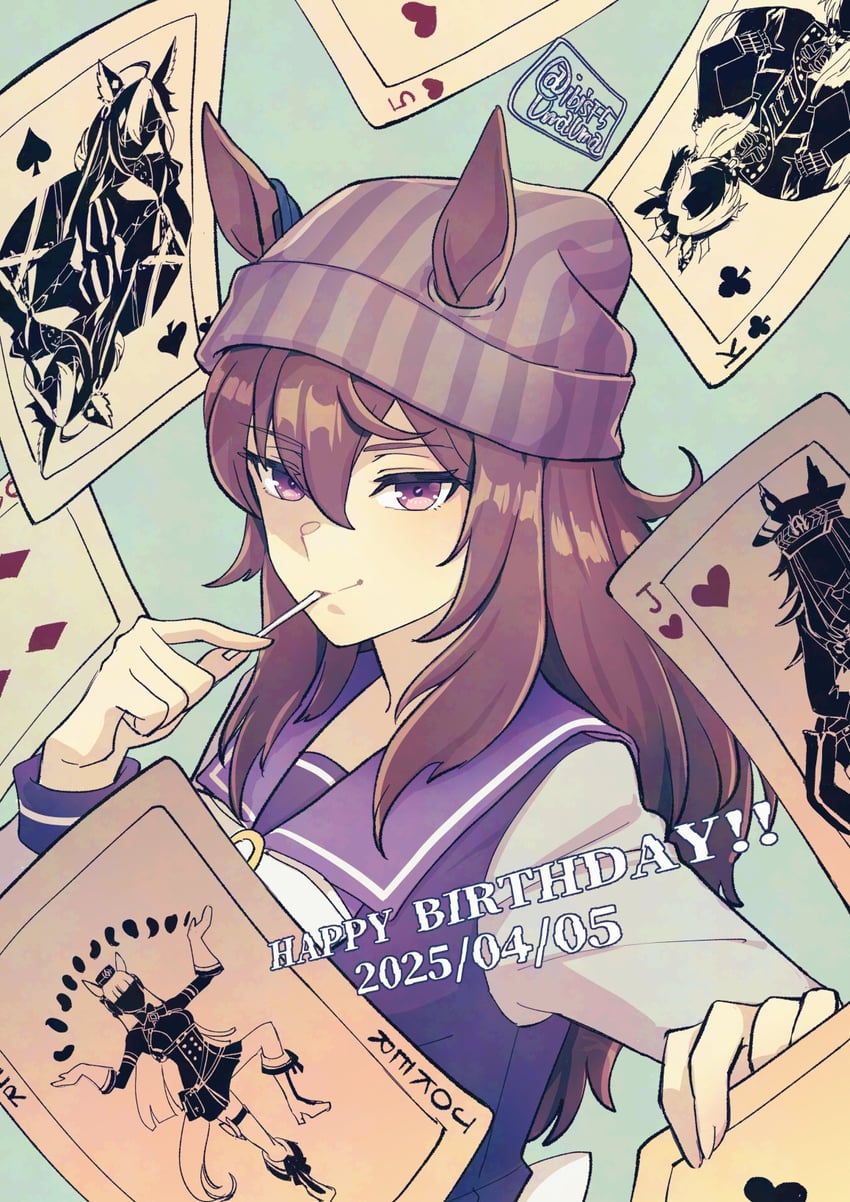gold ship, nakayama festa, orfevre, dream journey, and fenomeno (umamusume) drawn by hi_(ibisf5umauma)