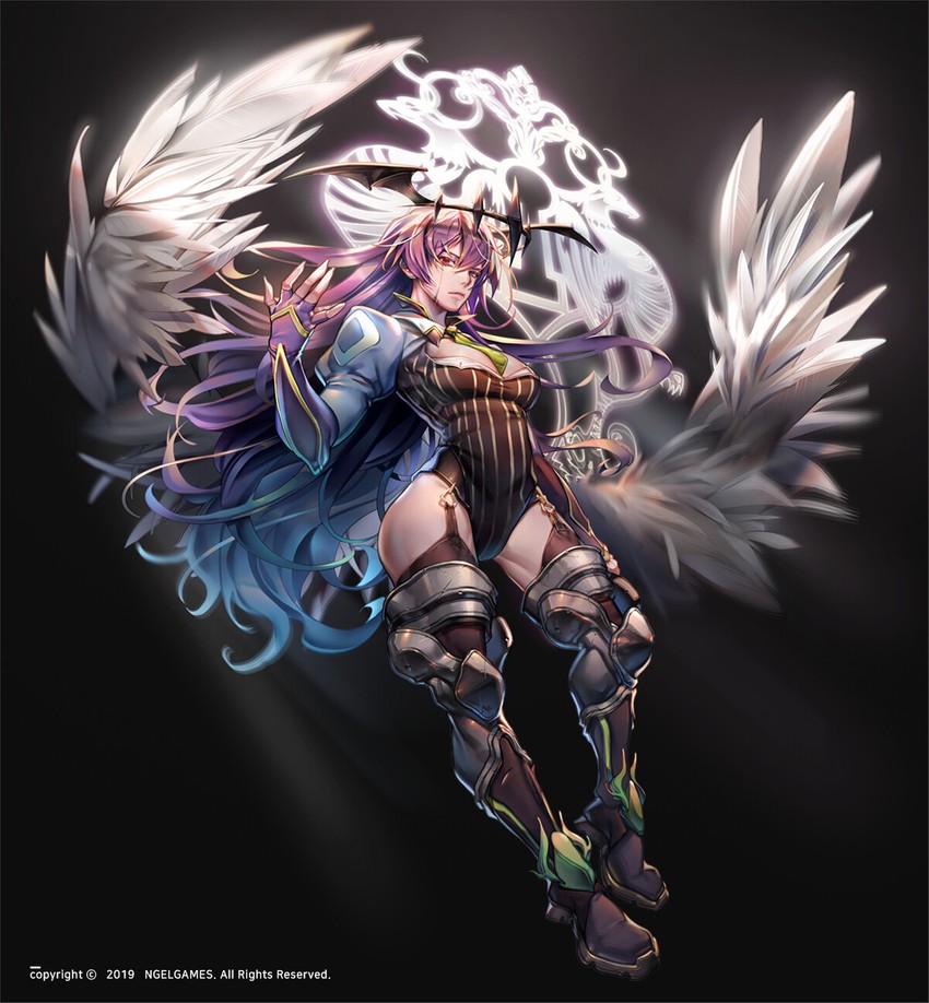 lee soo-jin (hero cantare and 1 more) drawn by yagaaaa