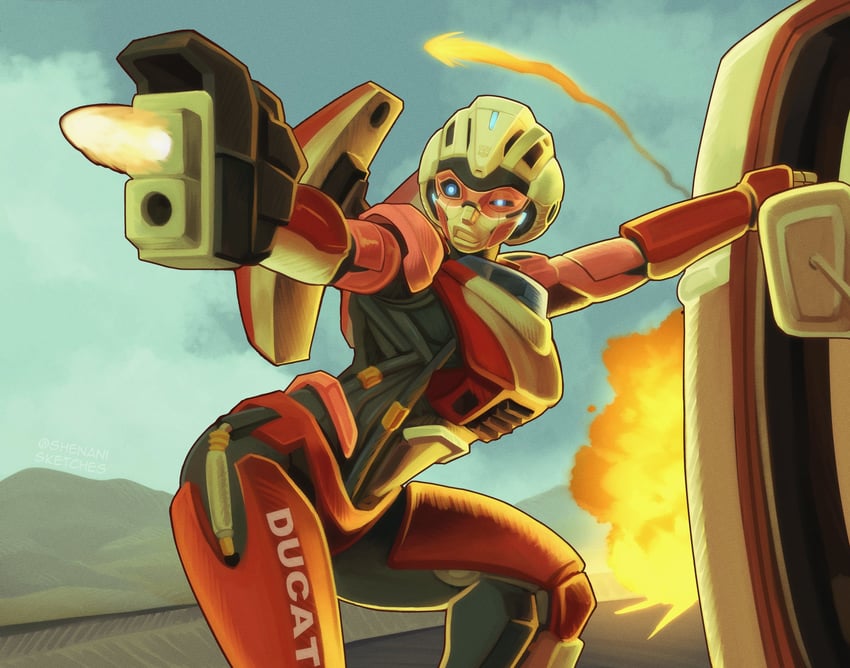 arcee (transformers and 1 more) drawn by shenani
