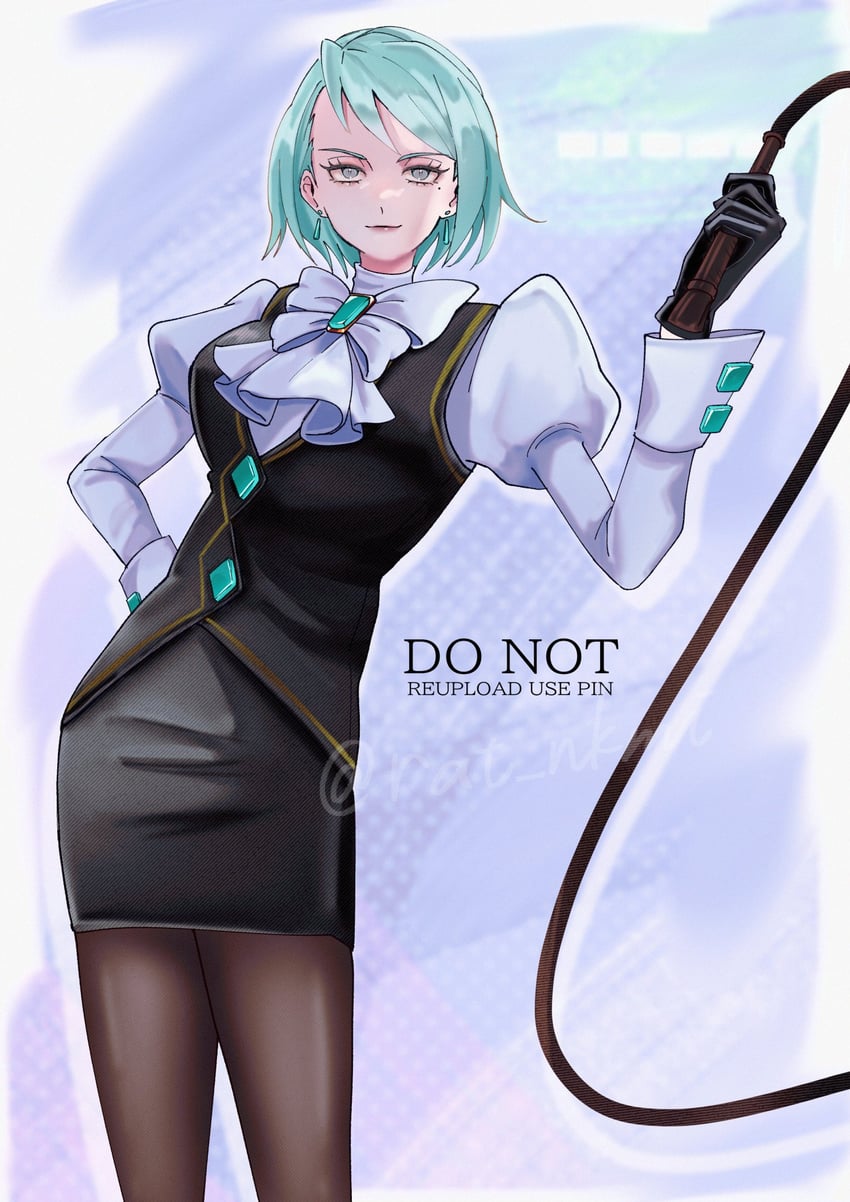 franziska von karma (ace attorney) drawn by rat_nkmi