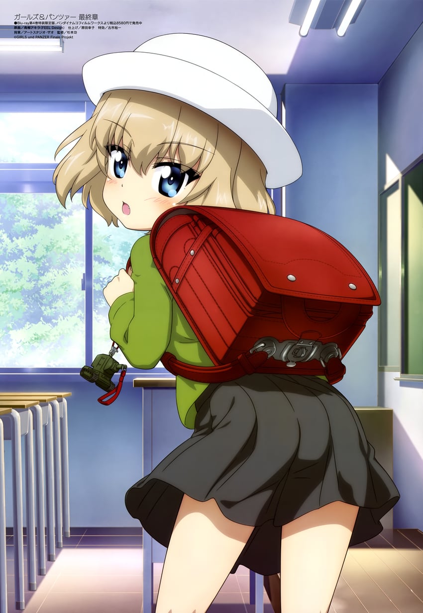 katyusha (girls und panzer and 1 more) drawn by aoyagi_akira