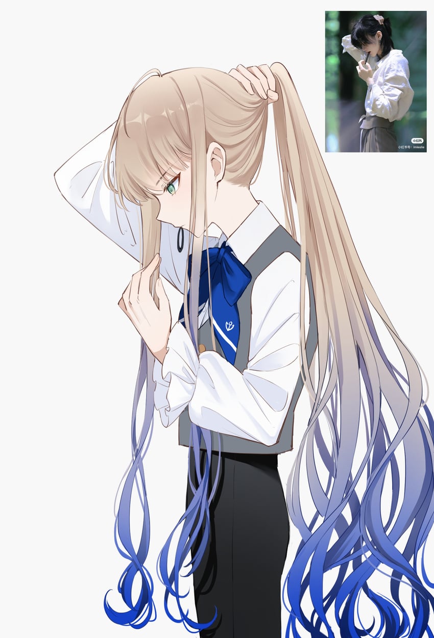 nemo (fate and 1 more) drawn by le_memory