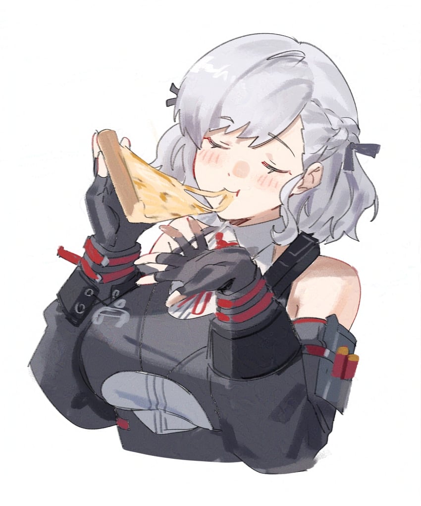 spas-12 and sabrina (girls' frontline and 1 more) drawn by fikkyun