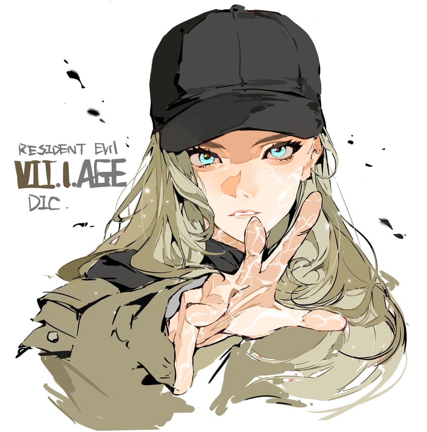 rosemary winters (resident evil and 1 more) drawn by yuirua55234