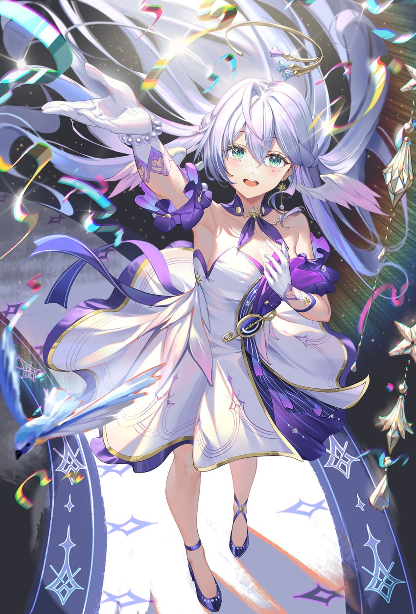 robin (honkai and 1 more) drawn by al_guang
