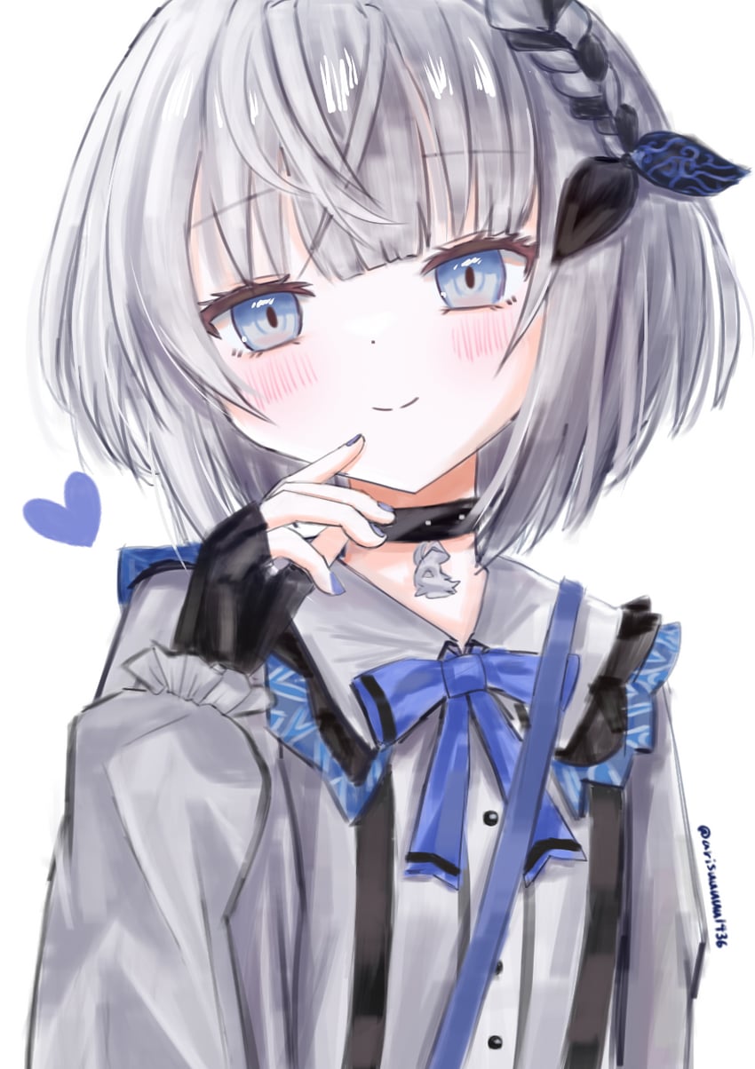 vestia zeta (hololive and 1 more) drawn by arisuuuuu.1436