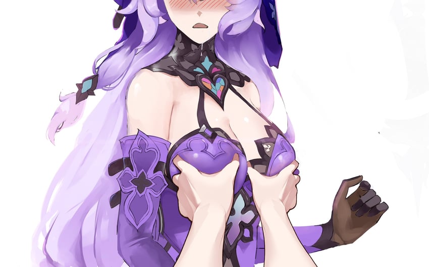 black swan (honkai and 1 more) drawn by smurtz
