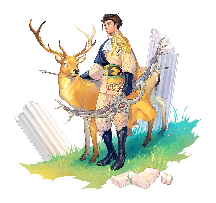 claude von riegan (fire emblem and 1 more) drawn by solthrys