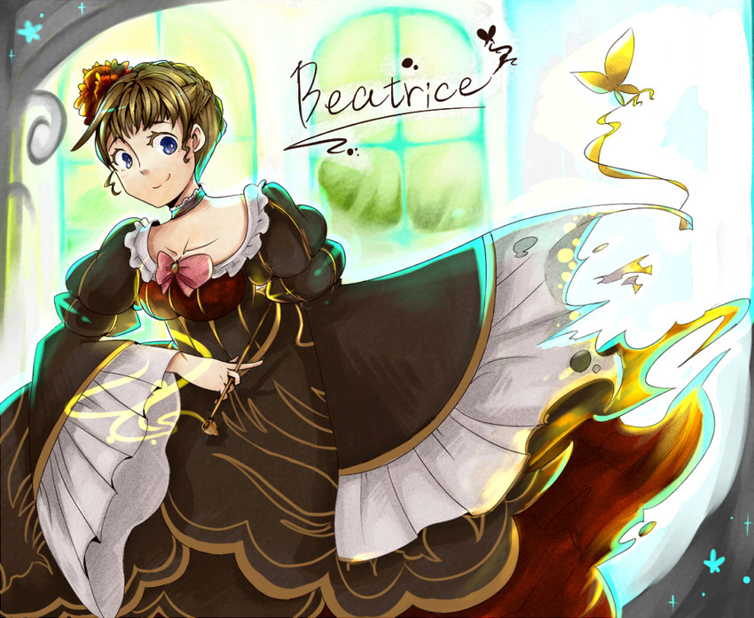 beatrice (umineko no naku koro ni) drawn by asumi_chikyuu