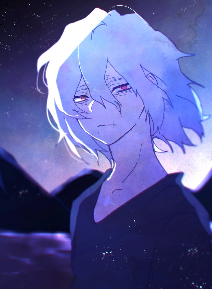 shigaraki tomura (boku no hero academia) drawn by anoko_(darenokoanoko)