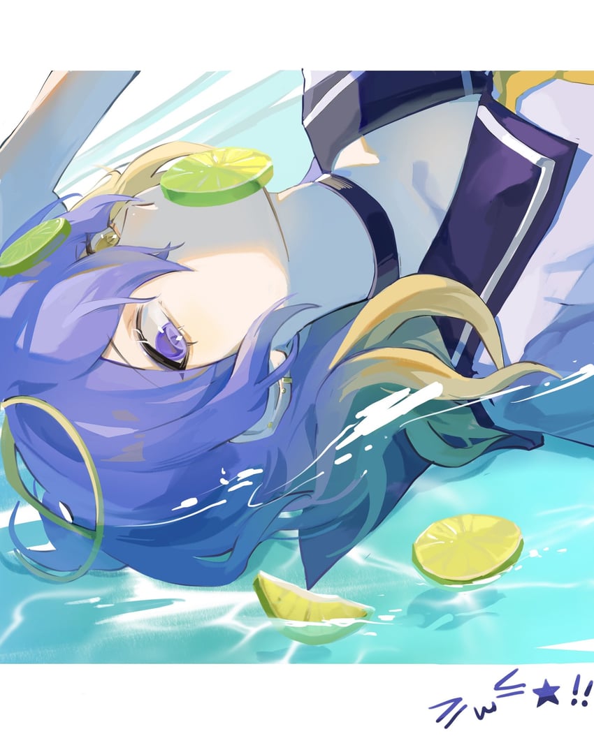 aster arcadia (nijisanji and 1 more) drawn by yan_(riandnt1)