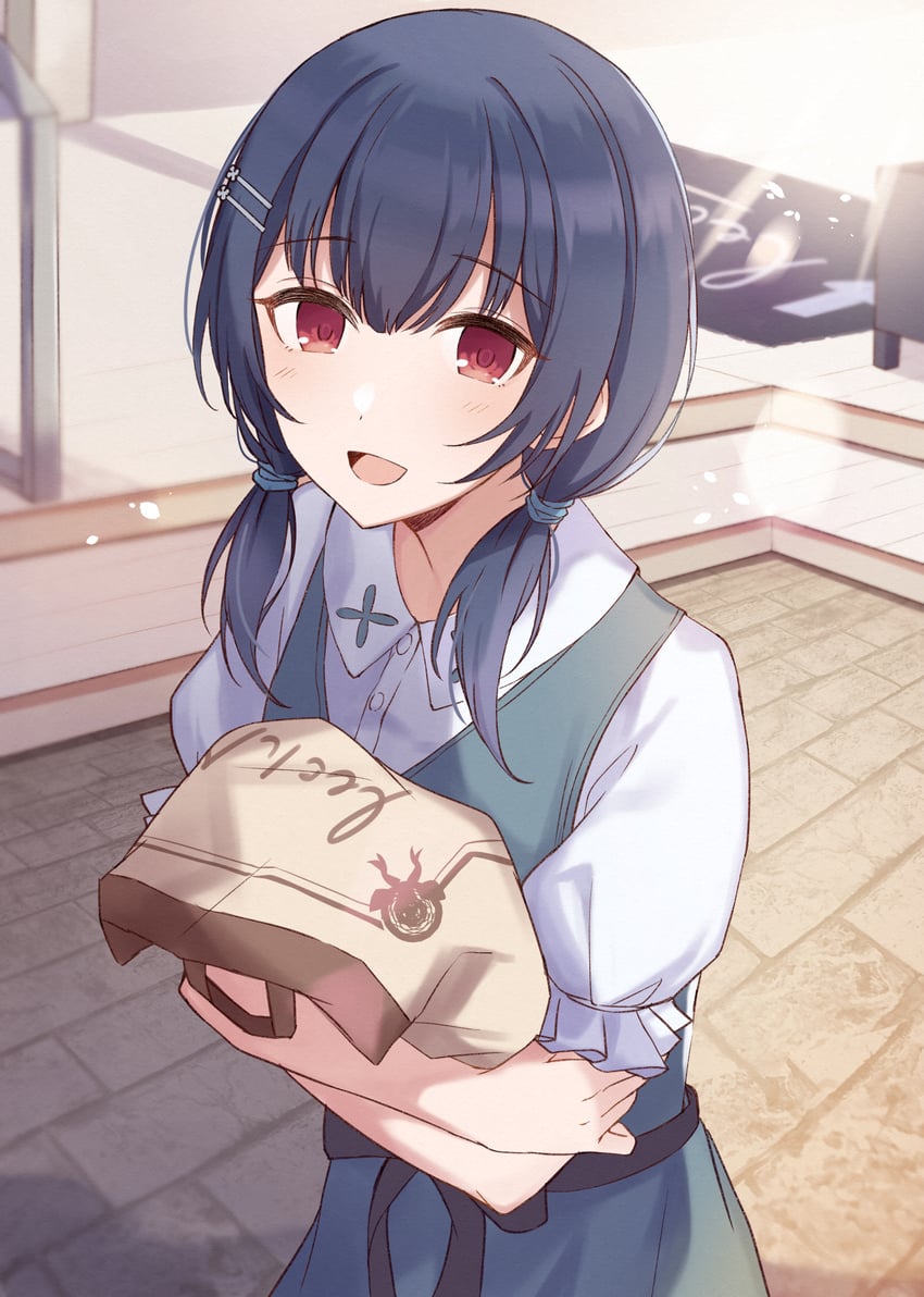 morino rinze (idolmaster and 1 more) drawn by hal_ogura
