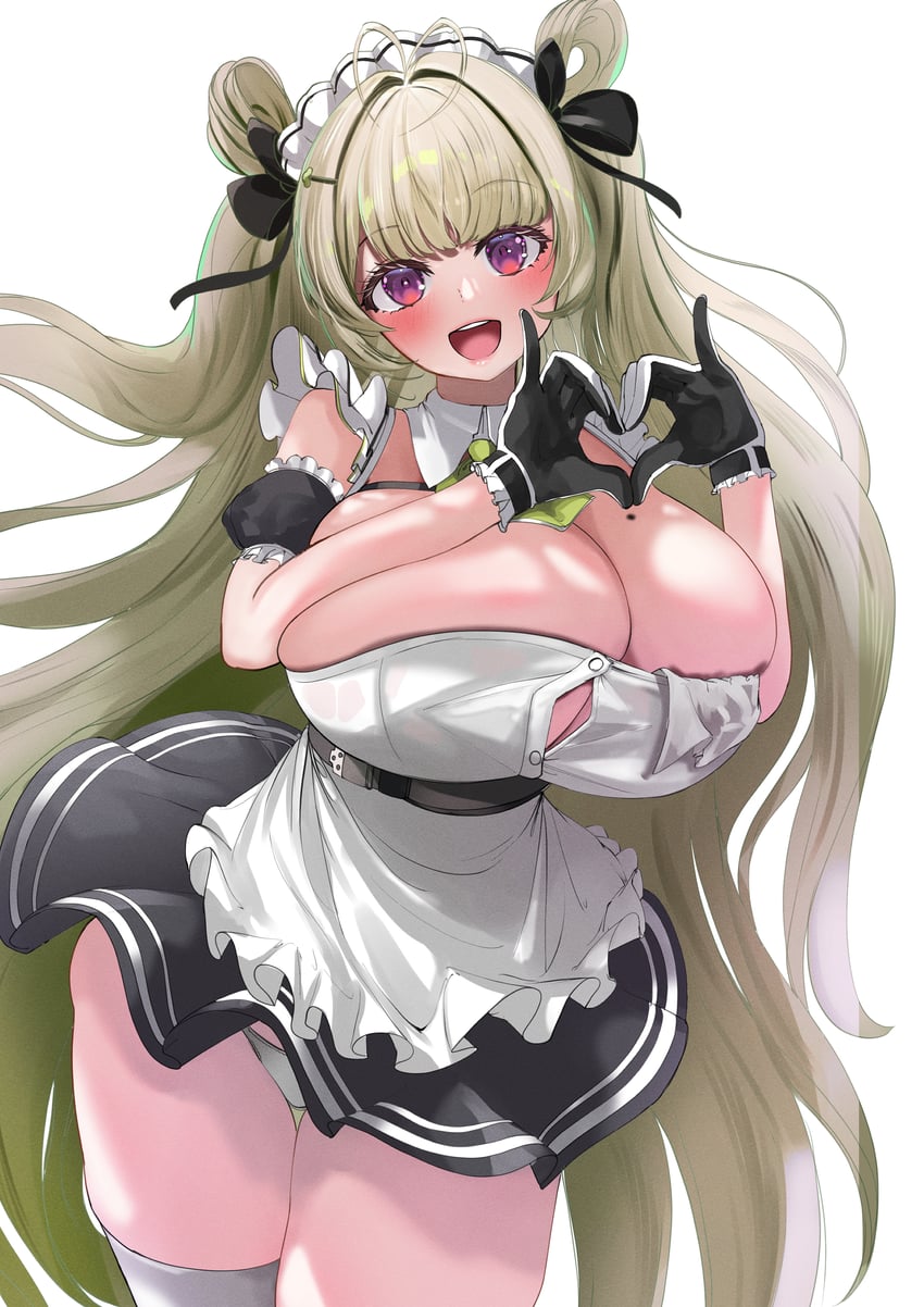 soda (goddess of victory: nikke) drawn by amemiya_arikapu