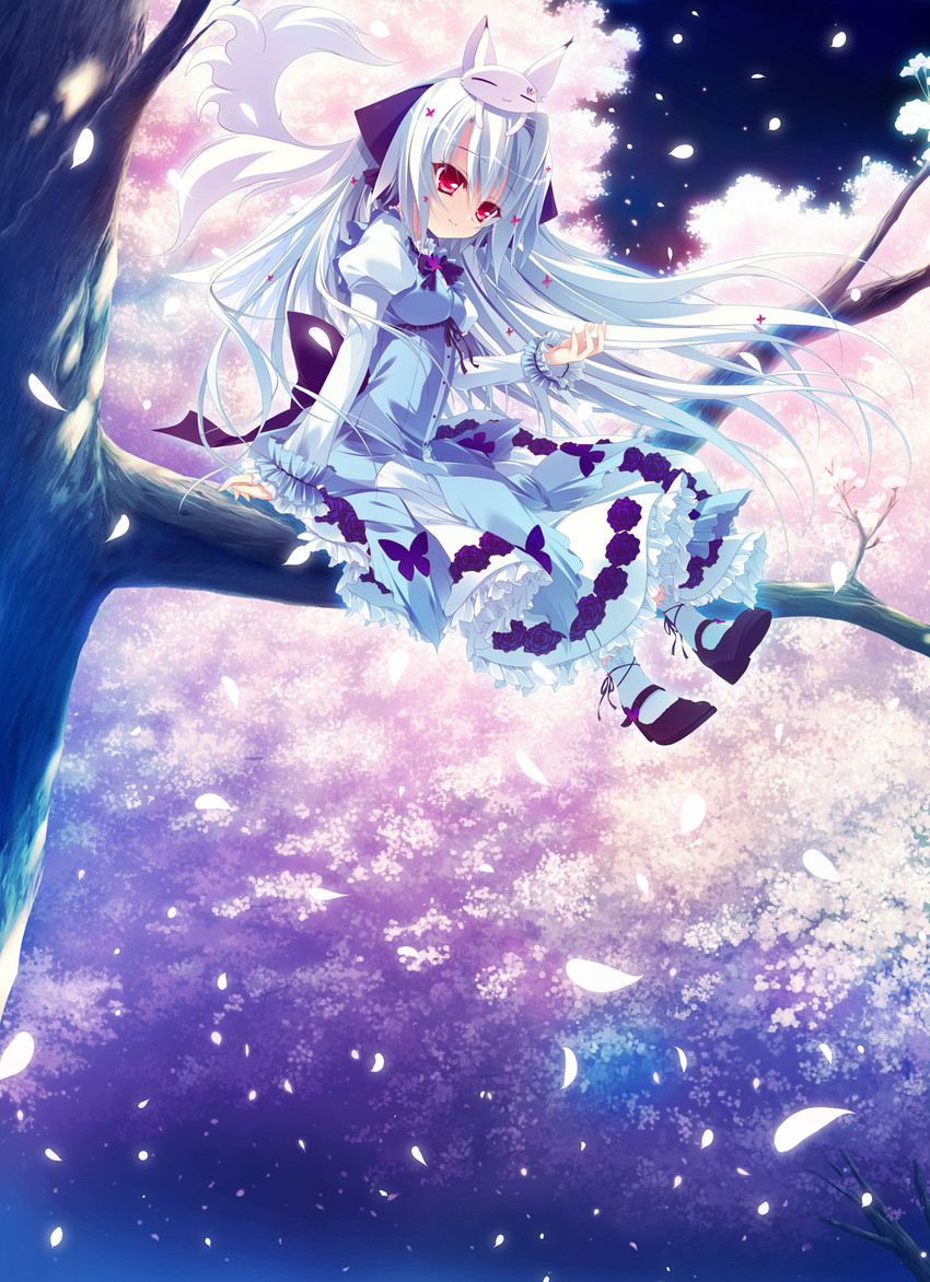 tina (koi ga saku koro sakura doki) drawn by izumi_tsubasu