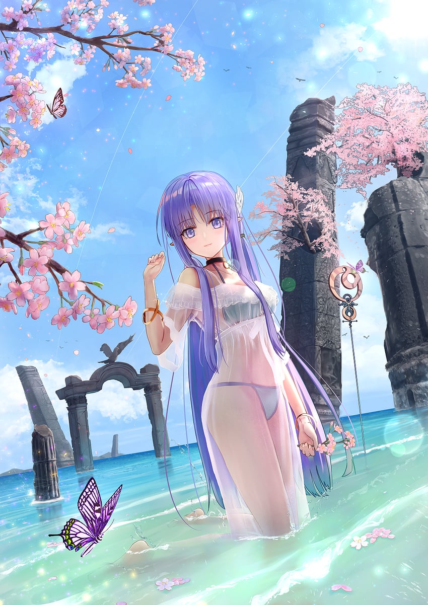 medea and medea lily (fate and 1 more) drawn by aomaru_(shta-chu-jisuiai)