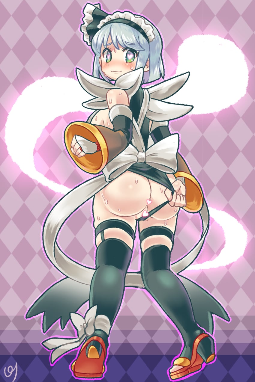 konpaku youmu and iroha (touhou and 1 more) drawn by pmx