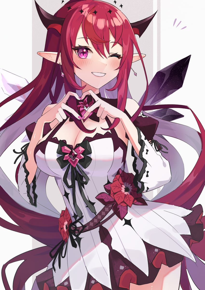 irys (hololive and 1 more) drawn by madoka_(cat_madoka)