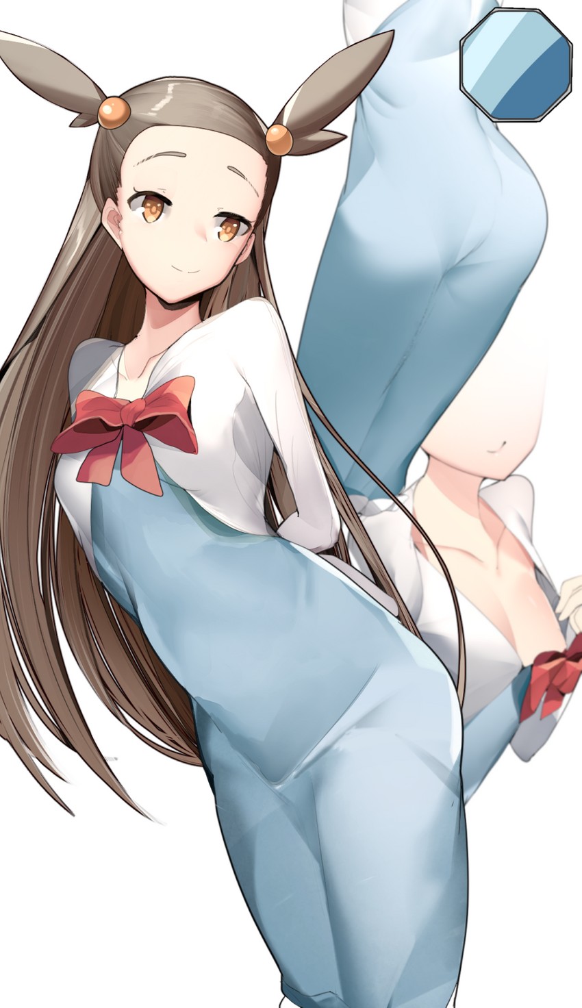 jasmine (pokemon and 1 more) drawn by yuuyuu_(yuuki1771)