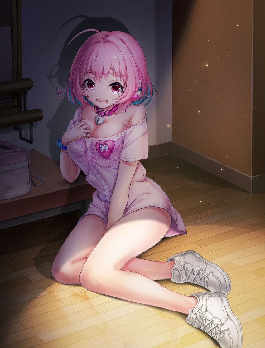 yumemi riamu (idolmaster and 1 more) drawn by noruka-soruka
