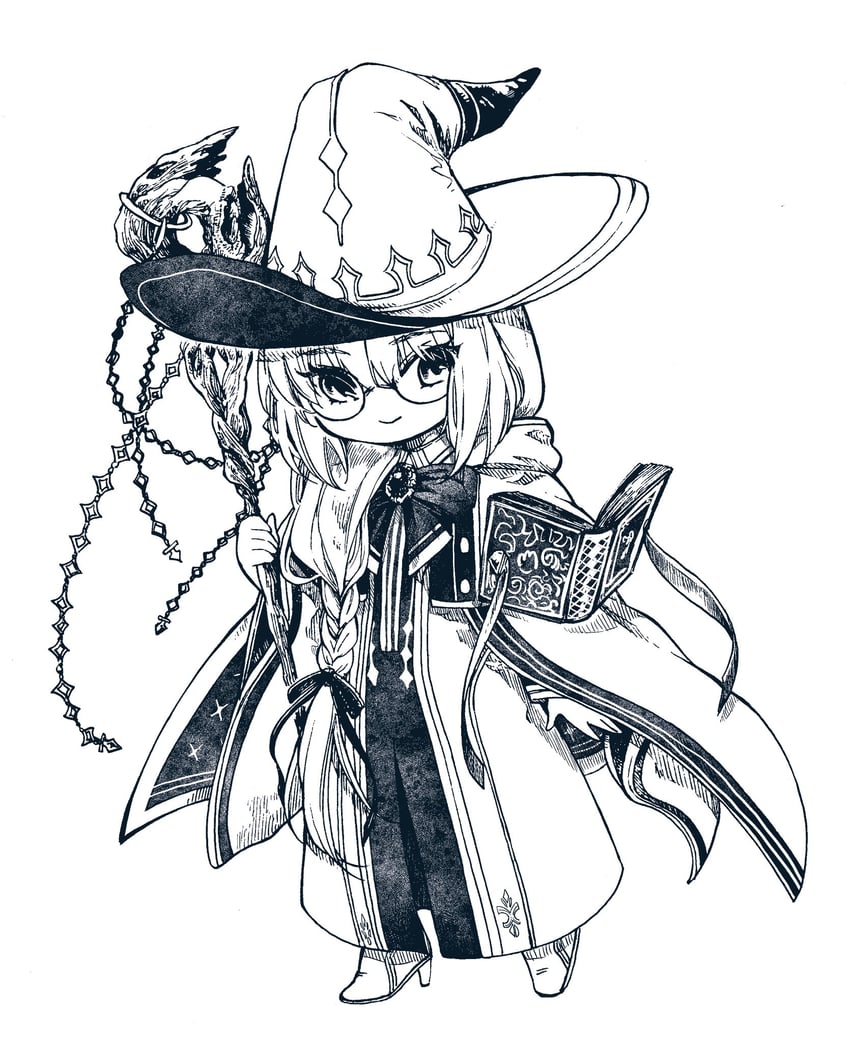 aesc (fate and 1 more) drawn by mame_nabe_donko