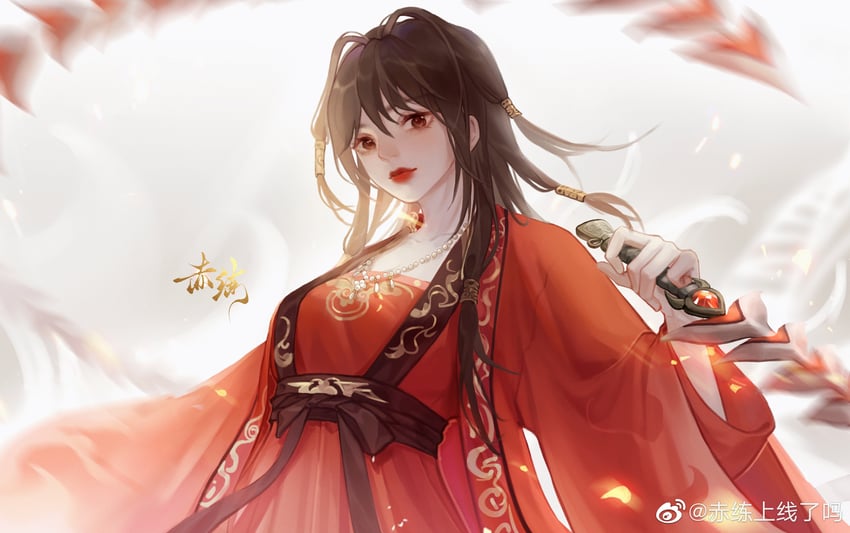 chi lian (qinshi mingyue) drawn by chi_lian_shangxian_liao_ma