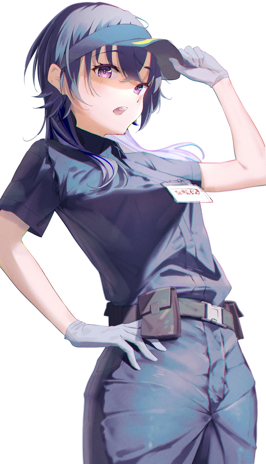 ichinose uruha (vspo! and 1 more) drawn by noyk_iv