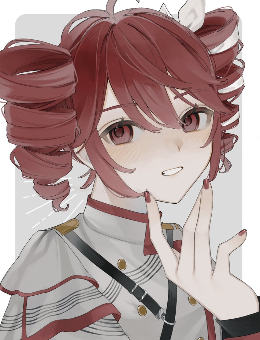 kasane teto (utau and 1 more) drawn by ameyui_komori