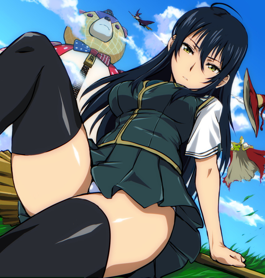 kagari ayaka (witch craft works) drawn by kamisimo_90