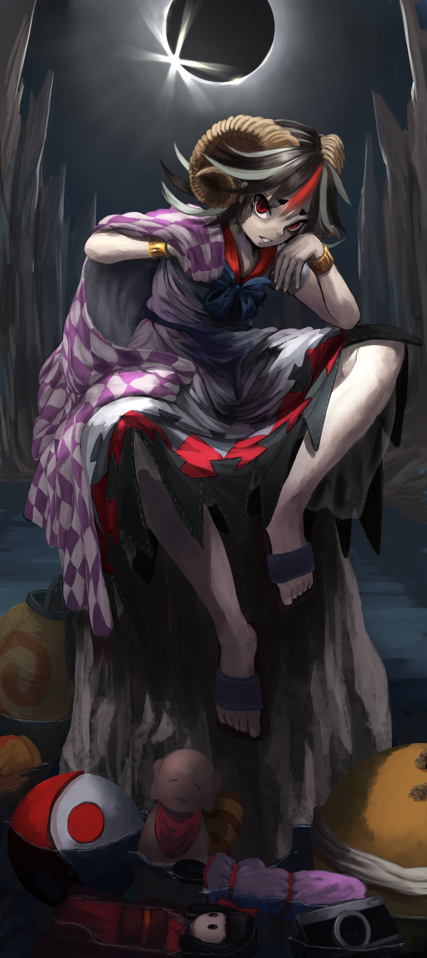 kijin seija (touhou and 1 more) drawn by berabou