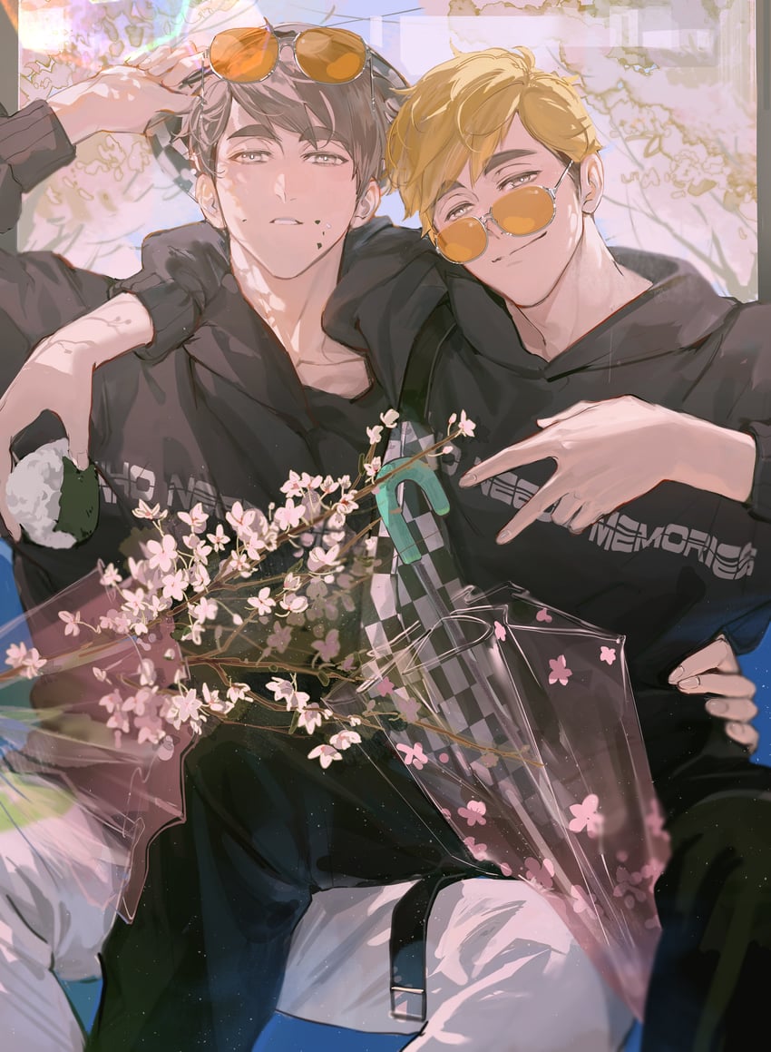 miya atsumu and miya osamu (haikyuu!!) drawn by kami_off_record